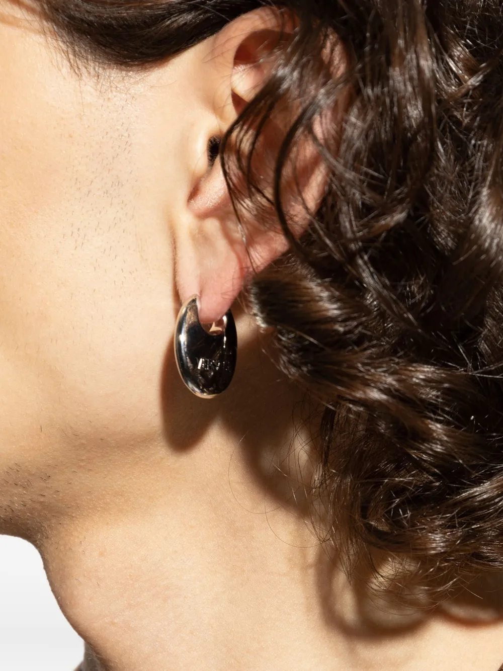 Versace Medusa-head hoop earrings | Women | Image 2