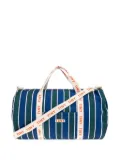 Tiny Cottons striped barrel bag - Green