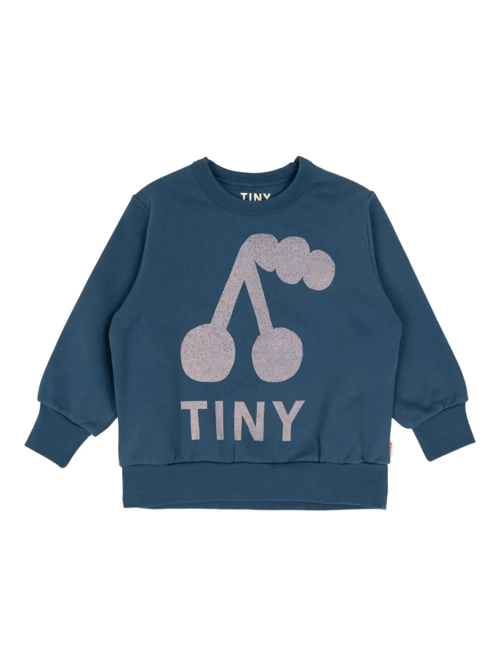 Tiny Cottons sudadera con cerezas estampadas | azul | Image 1