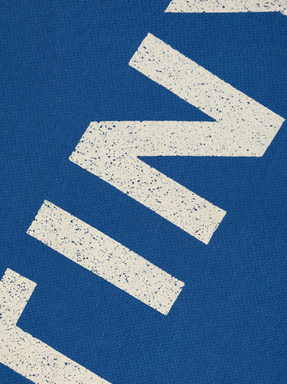 Tiny Cottons Sweater met contrasterende stiksels Blauw