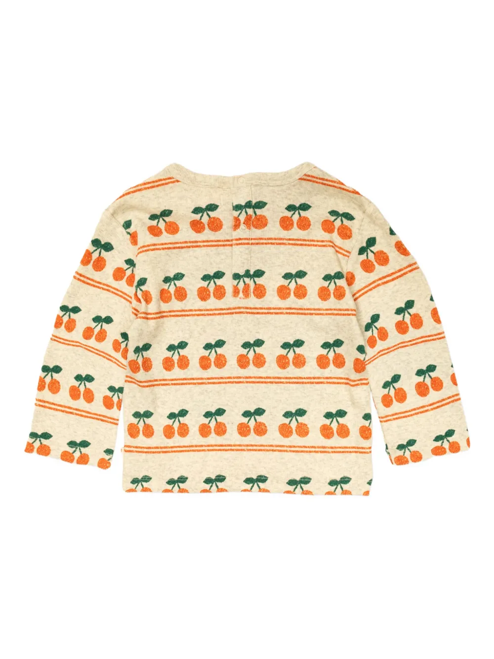 Tiny Cottons cherry-print long-sleeved T-shirt | Knitwear | Image 2