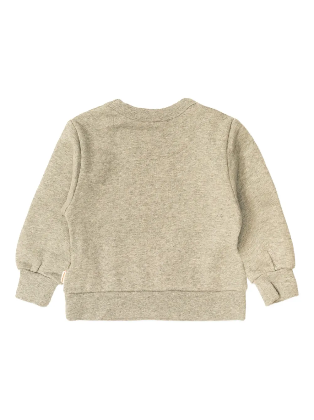 Tiny Cottons Sweater met kersenprint Grijs