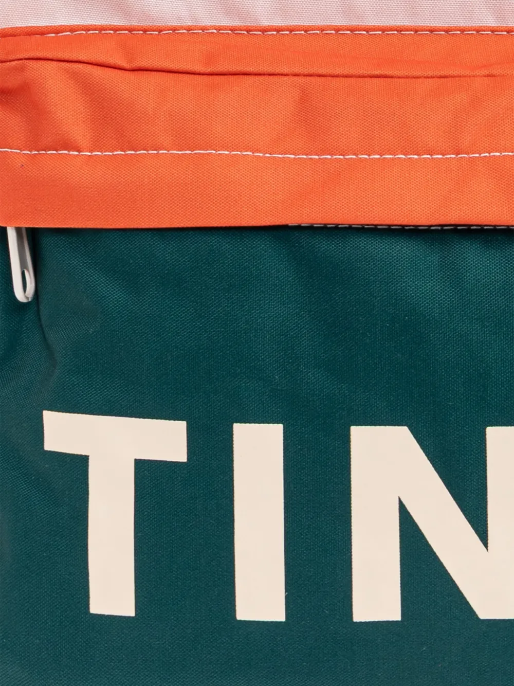 Tiny Cottons Shopper met voorzak Roze