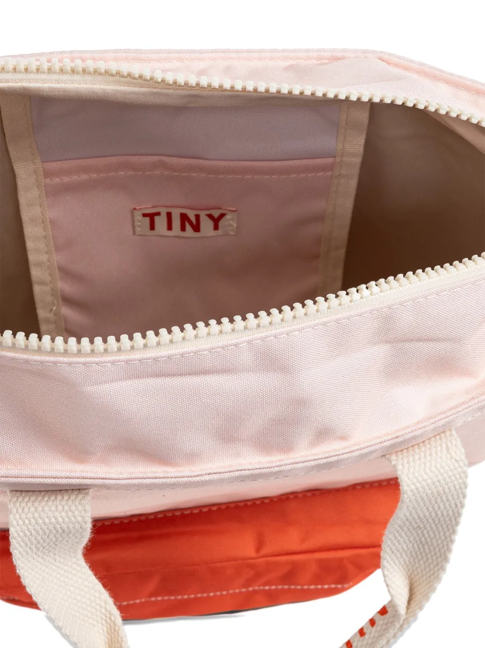 Tiny Cottons Shopper met voorzak Roze