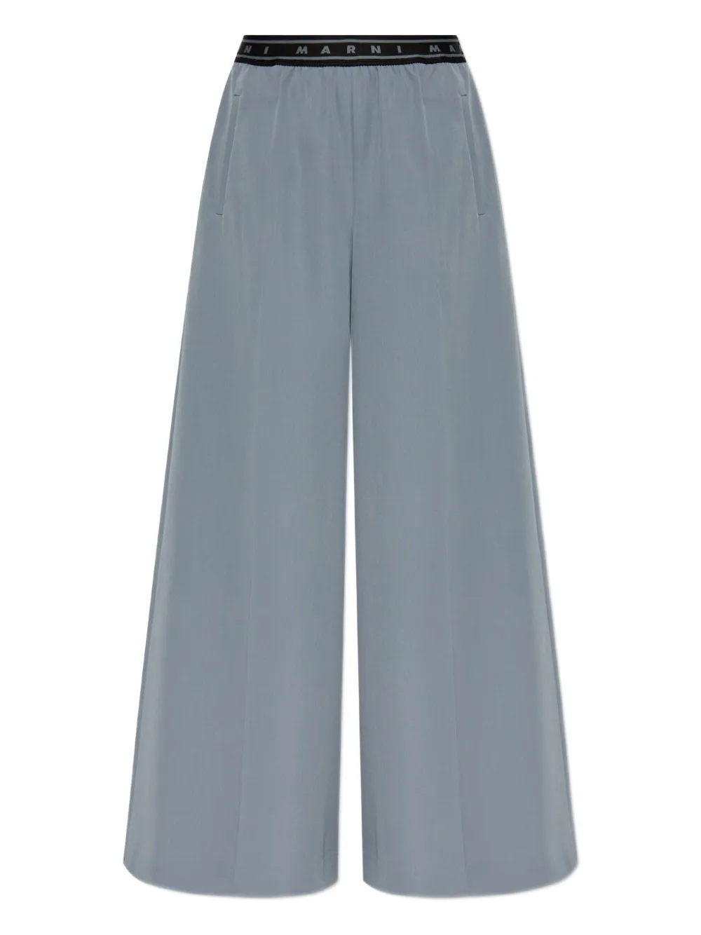 Marni Broek met logoband Grijs