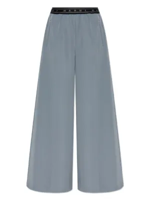 パンツ Marni Palazzo Pants Marni Palazzo Pants – Wide Leg Pants – Farfetch