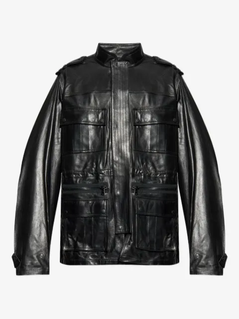 Balmain Leren jack