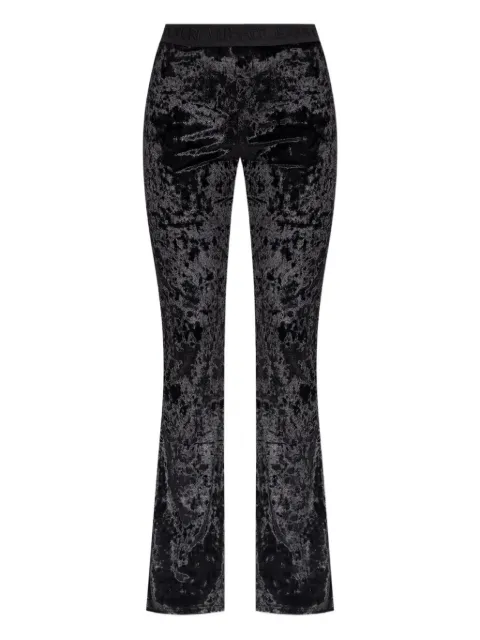 Versace Jeans Couture ベルベット パンツ