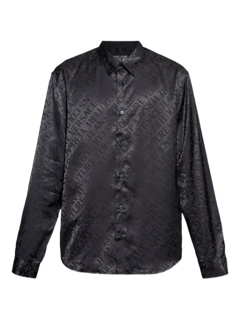 Versace Jeans Couture logo-print shirt