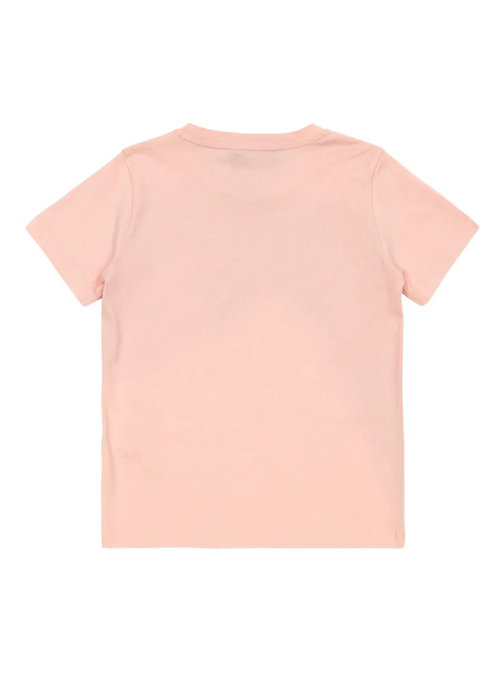 Versace Kids Katoenen T-shirt Roze