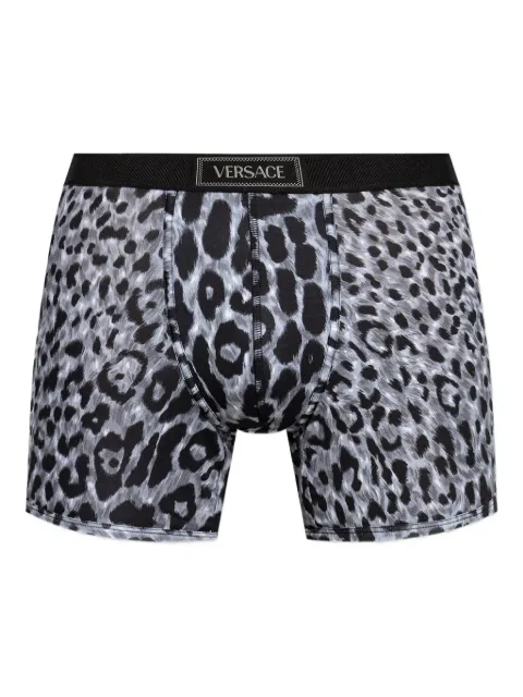 Versace レオパード ボクサーパンツ