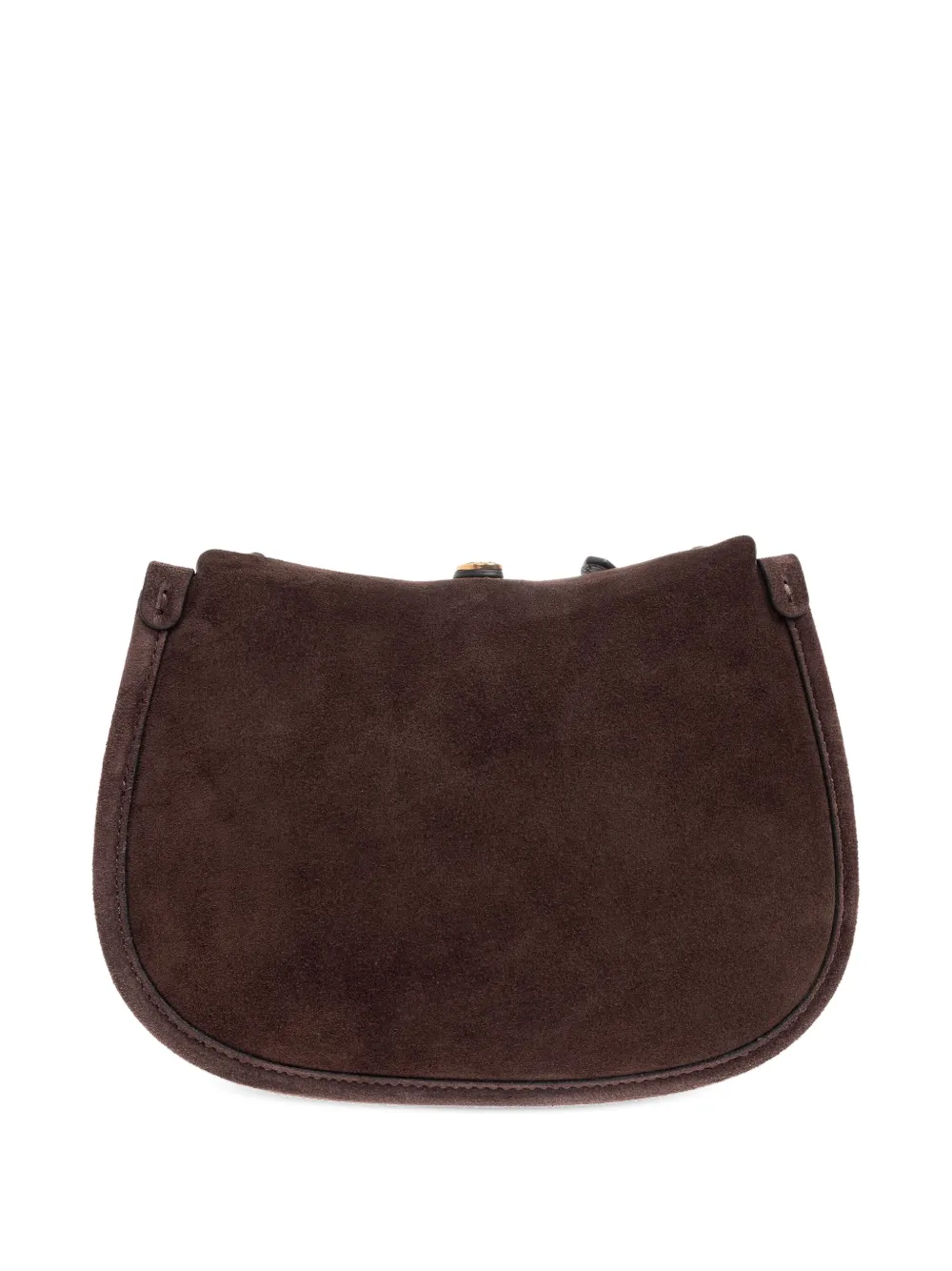 ETRO small suede shoulder bag - Bruin