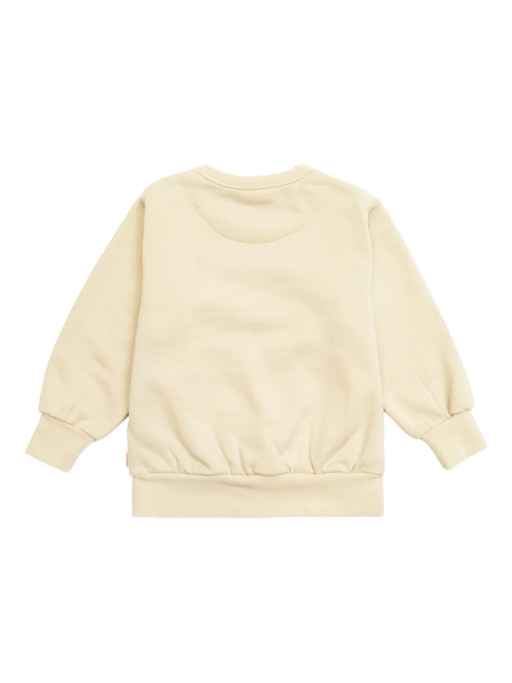 Tiny Cottons Sweater met hondenprint Beige