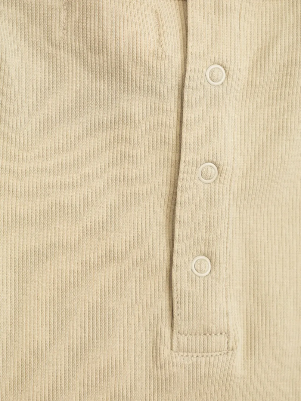 Tiny Cottons cherry-print ribbed bodysuit Beige
