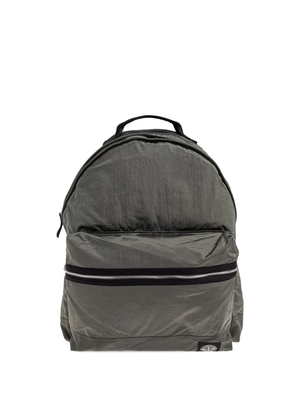Stone Island top-handle zip-fastening backpack Grijs