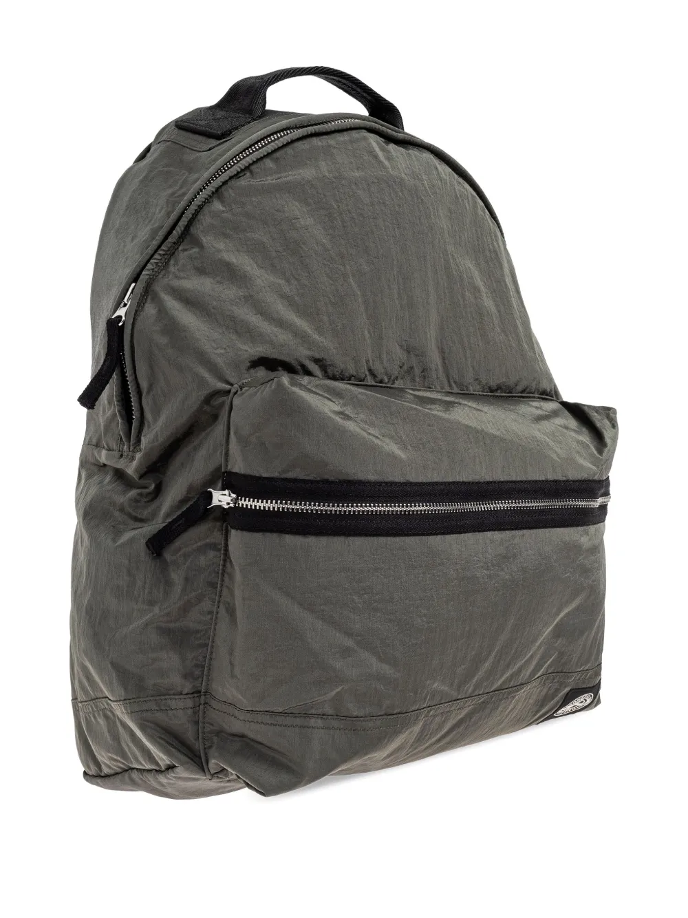 Stone Island top-handle zip-fastening backpack Grijs