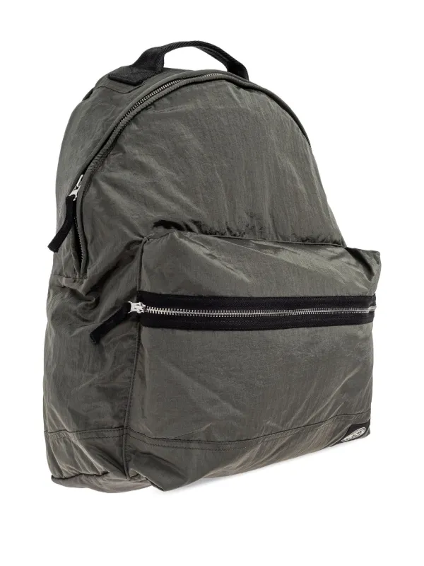 バッグ STONE  Backpack Stone Island top-handle zip-fastening Backpack | Grey | FARFETCH