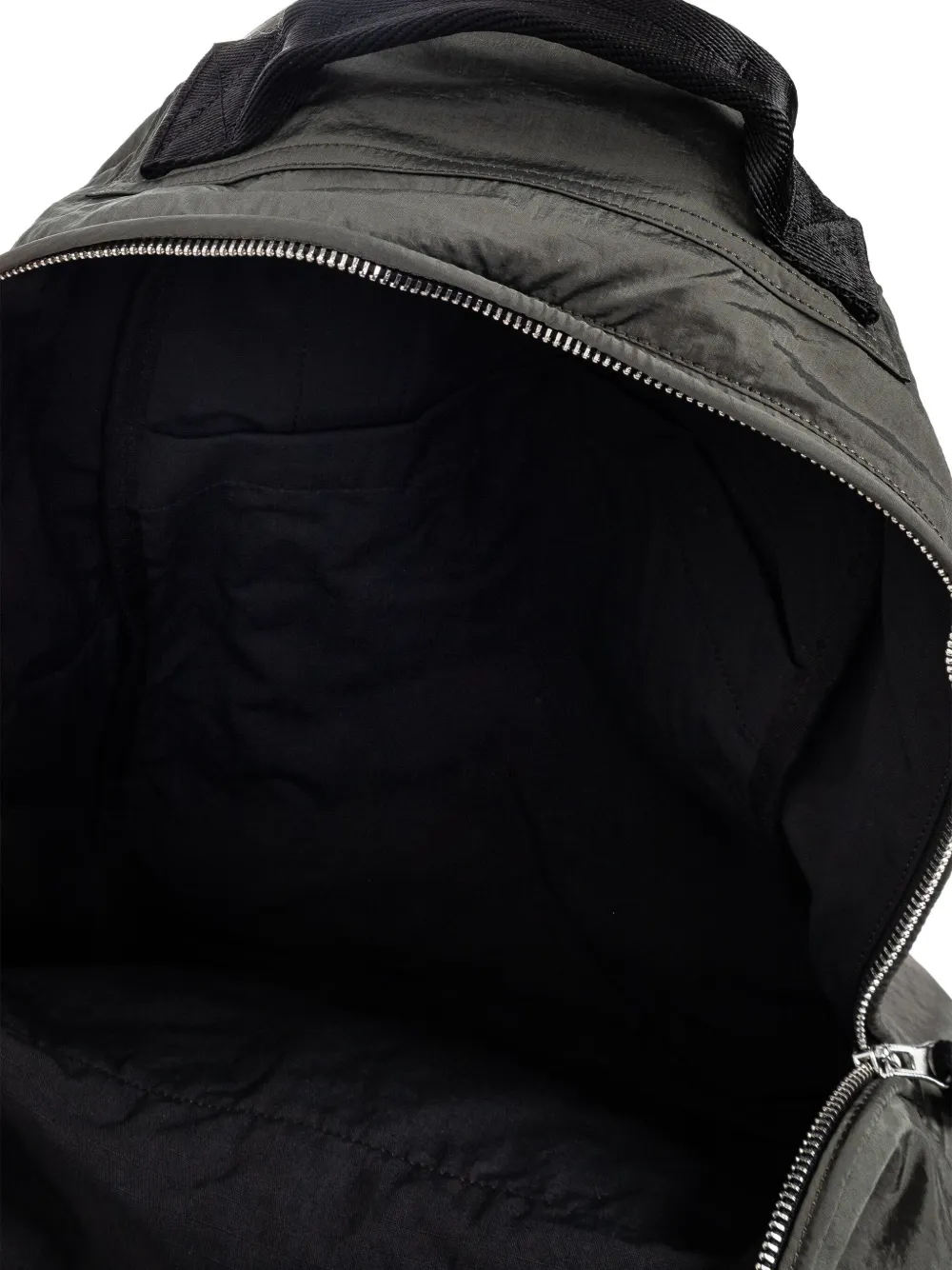 Stone Island top-handle zip-fastening backpack Grijs