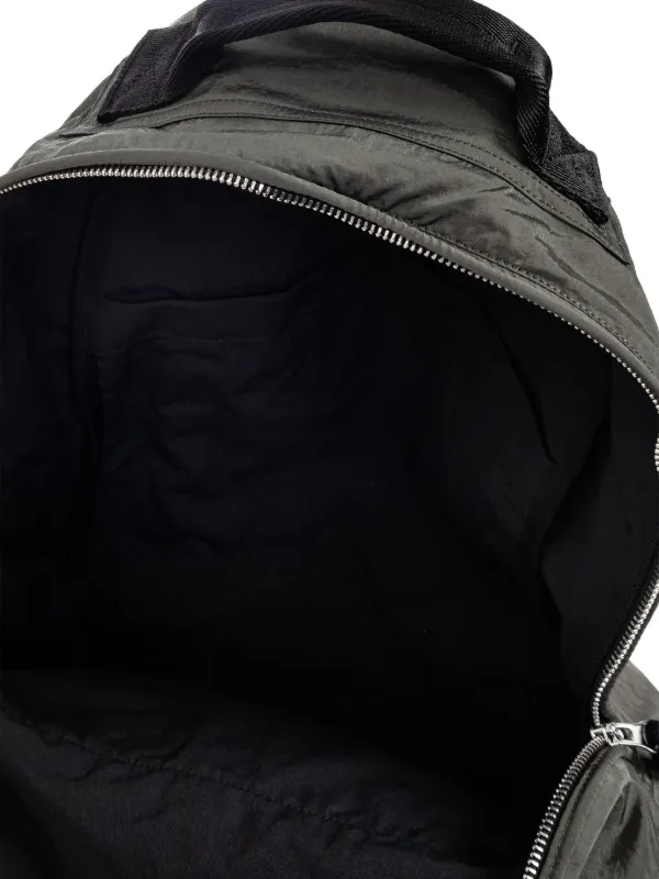 Stone Island top-handle zip-fastening Backpack | Grey | FARFETCH