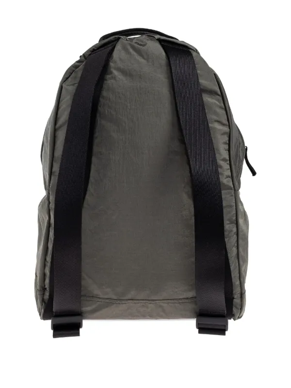 バッグ STONE  Backpack Stone Island top-handle zip-fastening Backpack | Grey | FARFETCH