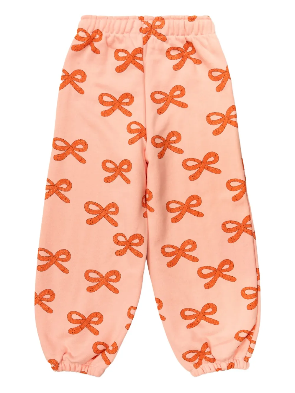 Tiny Cottons Worms printed track pants Roze