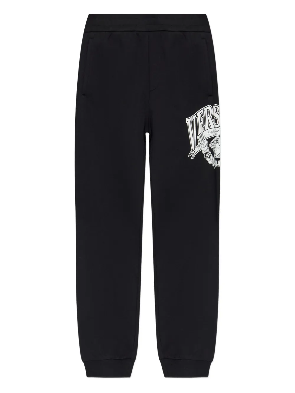 Versace Trainingsbroek met Medusa-logo Zwart