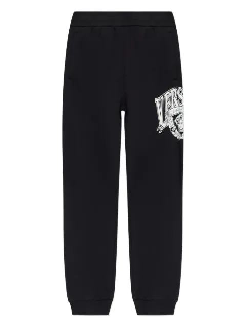 Versace Calça esportiva com logo medusa