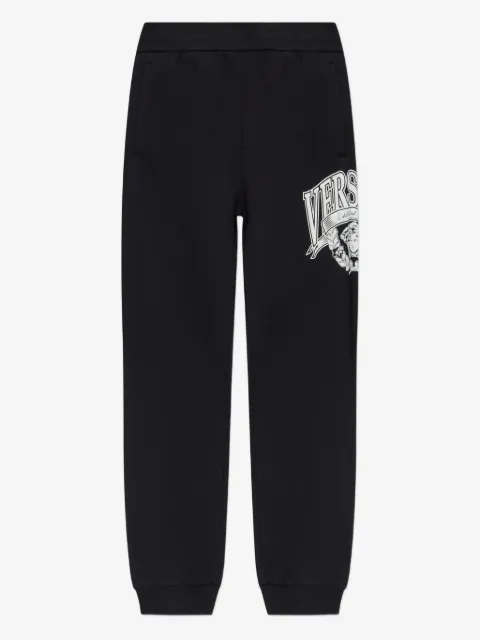 Versace medusa-logo sweatpants