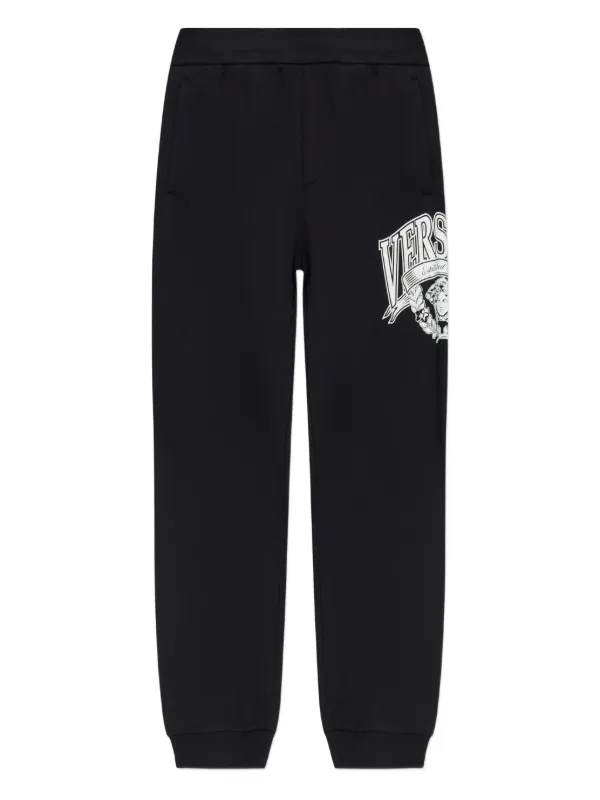 Versace メドゥーサ スウェットパンツ | ブラック | FARFETCH JP