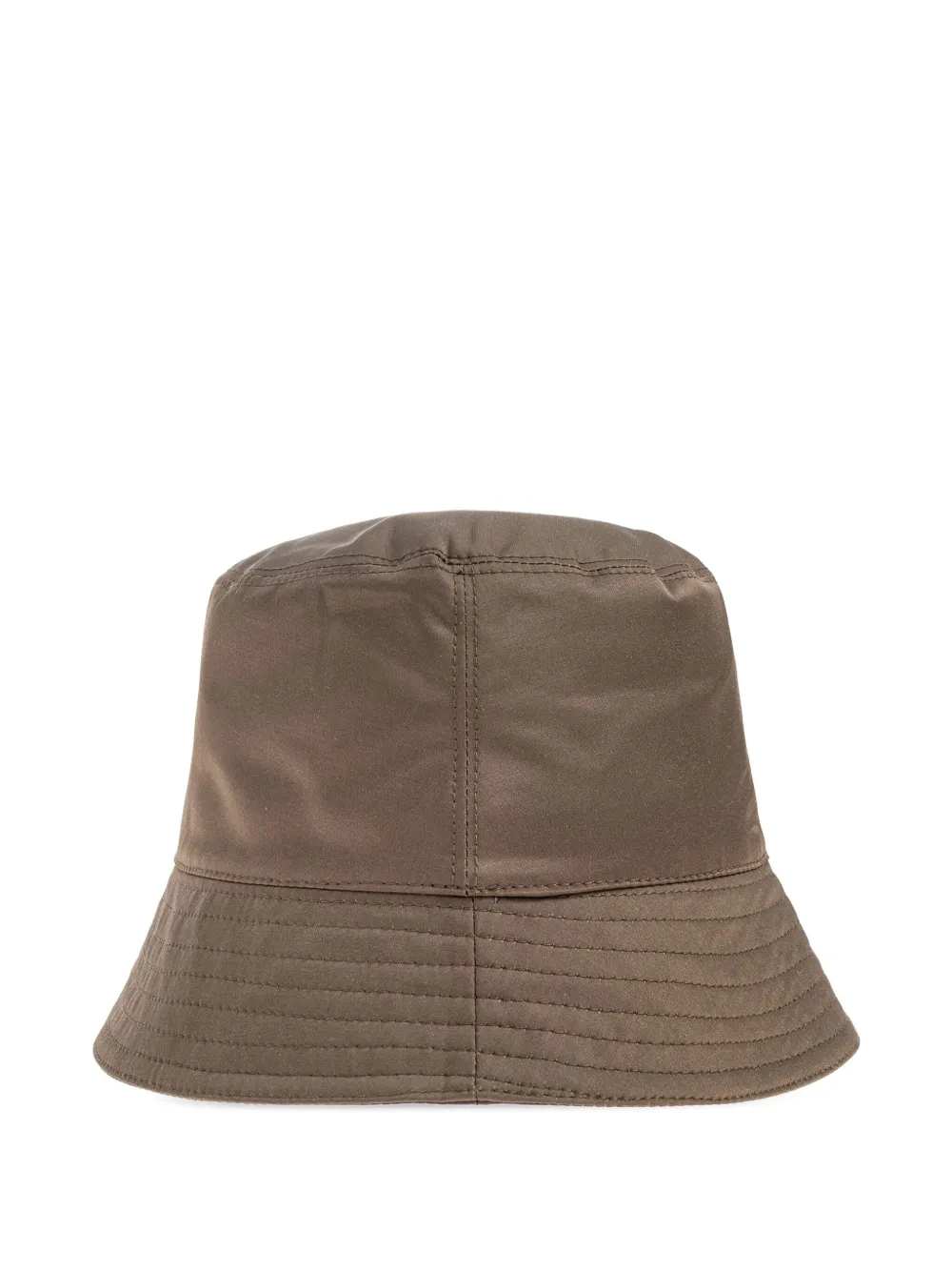 Marni Vissershoed met geborduurd logo Bruin