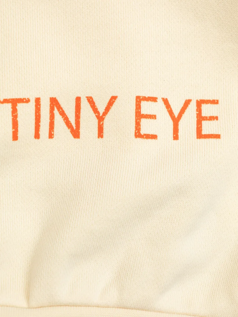 Tiny Cottons Sweater met appelprint Beige