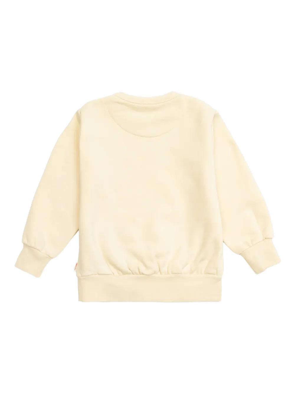 Tiny Cottons Sweater met appelprint Beige
