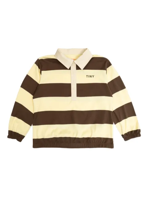 Tiny Cottons Gestreiftes Rugby-Shirt