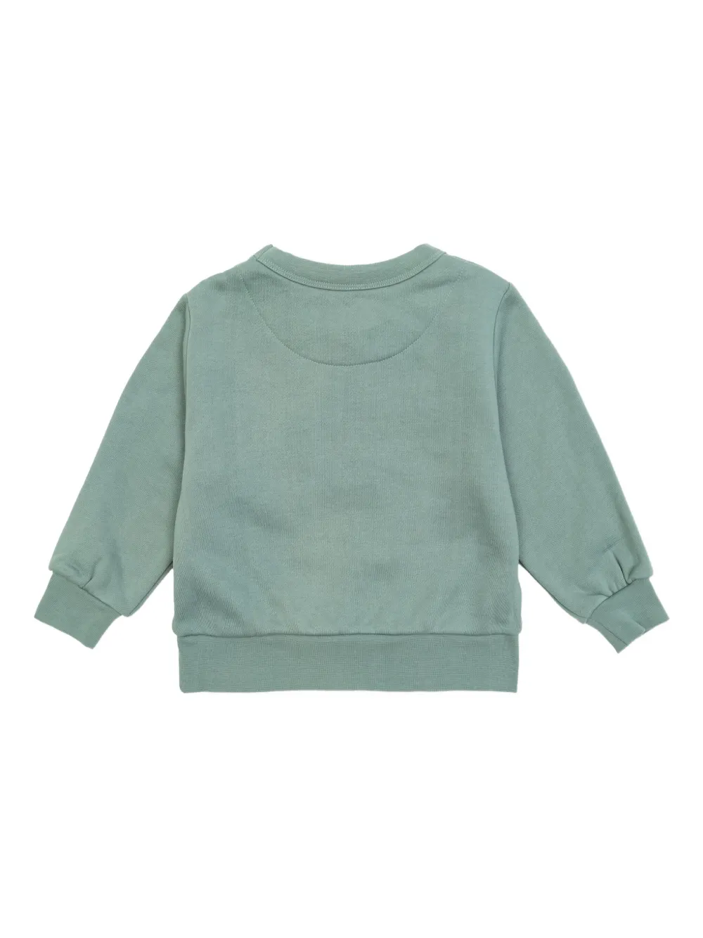 Tiny Cottons Sweater met logoprint Groen