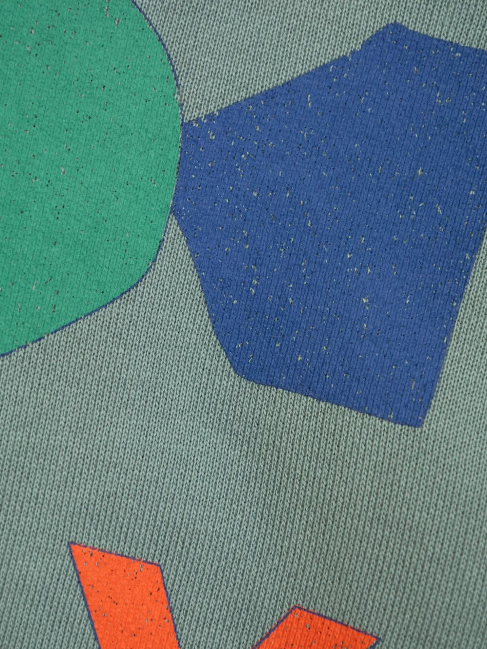 Tiny Cottons Sweater met logoprint Groen