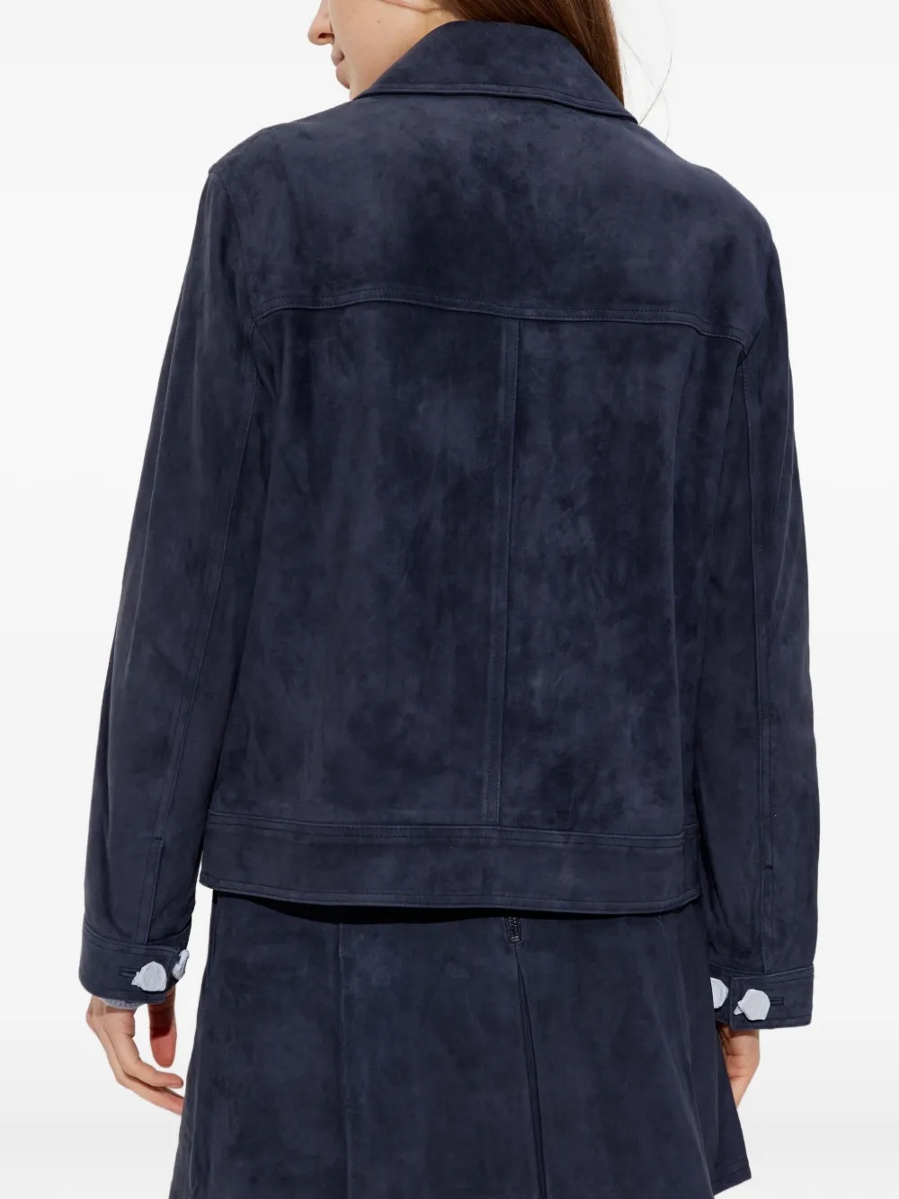 Self-Portrait Jack met klepzak Blauw
