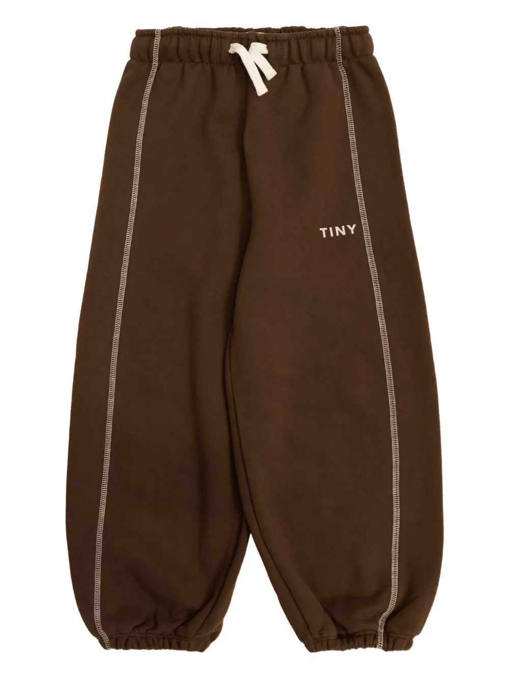 Tiny Cottons Contrast drawstring track pants Bruin