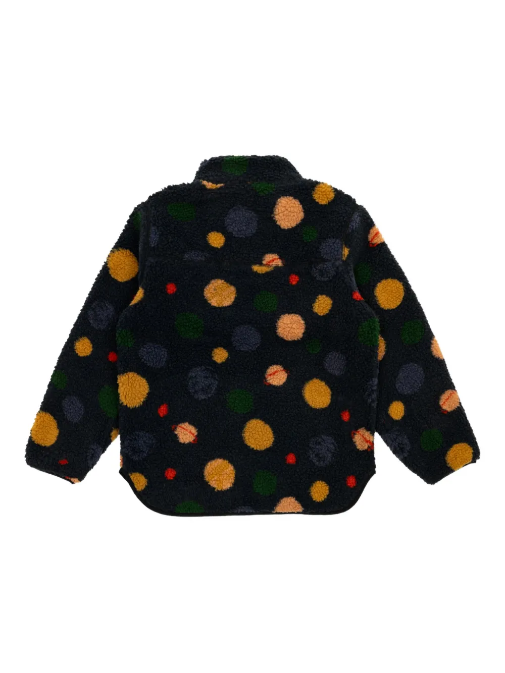 Liewood Dot-pattern Fleece Jacket In Multi