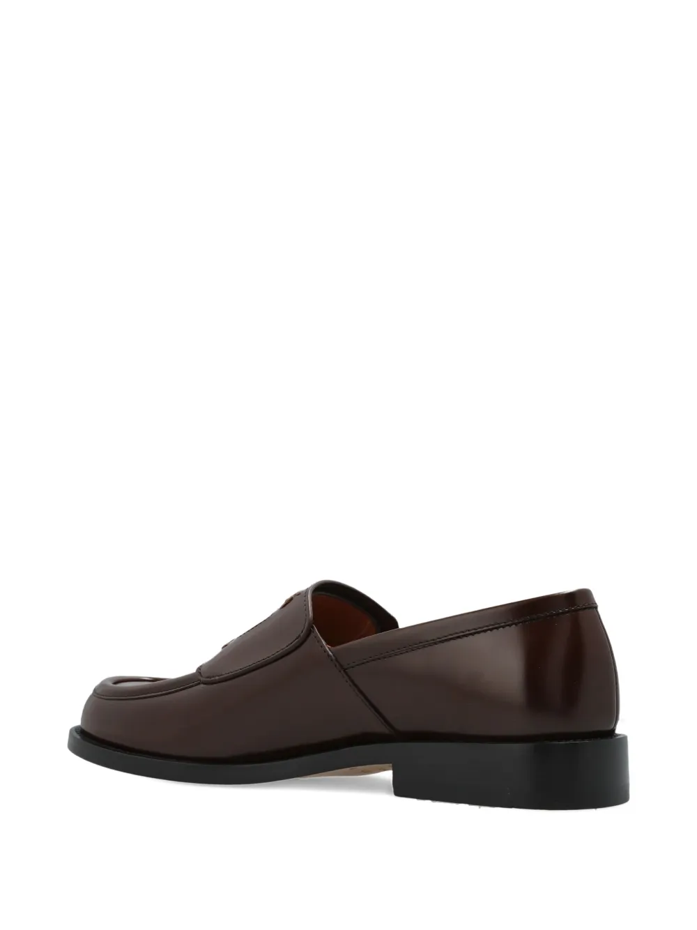 Marni Schoenen met geborduurd logo Bruin