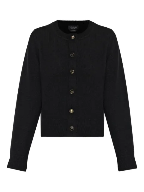 Kate Spade button-embellished cardigan