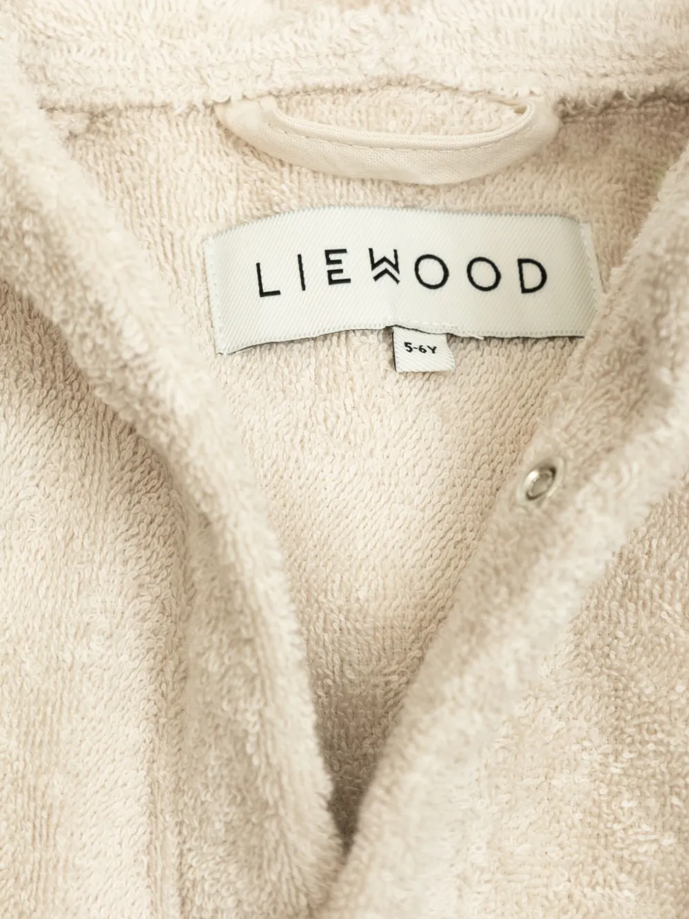 Liewood Badjas met capuchon Beige