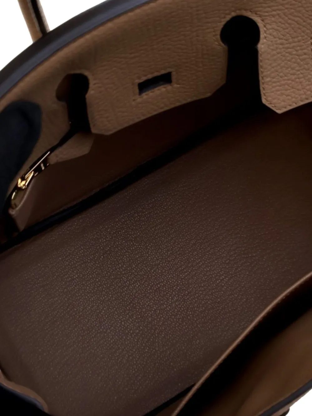 Hermès Pre-Owned 2022 Togo Birkin Retourne 25 handbag | Pre-Owned | Image 2