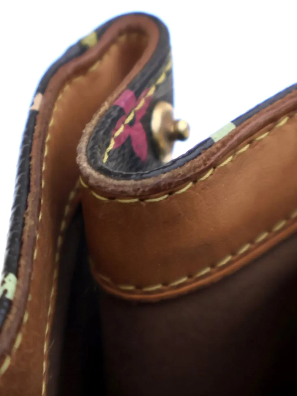 Louis Vuitton Pre-Owned 2006 Monogram Multicolore Aurelia MM tote bag | Pre-Owned | Image 2