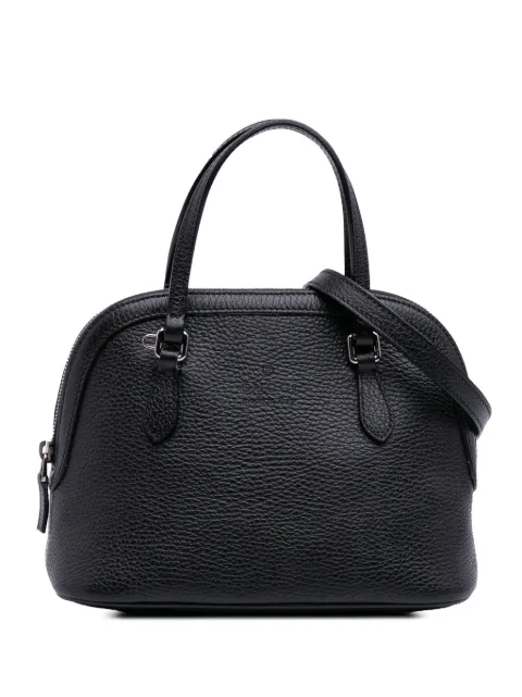 Gucci Pre-Owned 2016-2025 Mini Leather Dome satchel