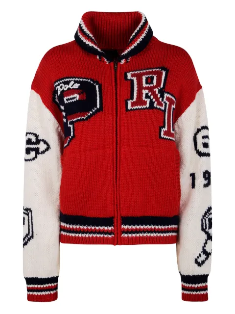 Polo Ralph Lauren knitted wool cardigan