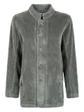 Labo Art Pina cotton button-front jacket - Green