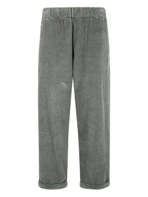 Labo Art corduroy-textured trousers