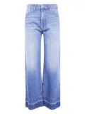 Antonelli logo-patch jeans - Blue