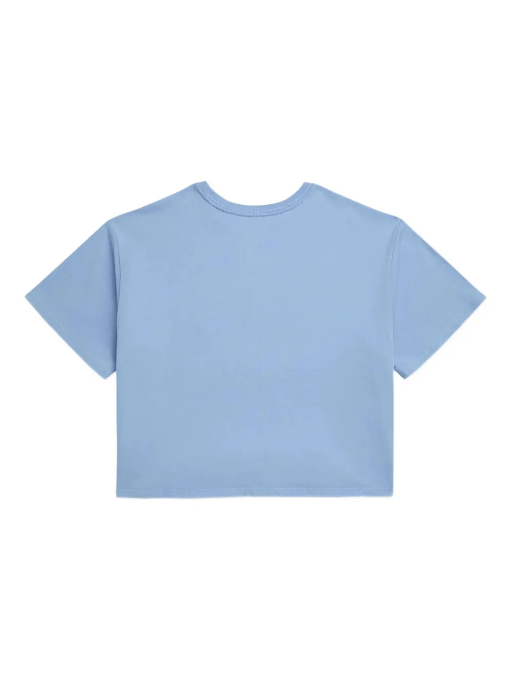 POLO RALPH LAUREN KIDS T-shirt met geborduurd logo Blauw