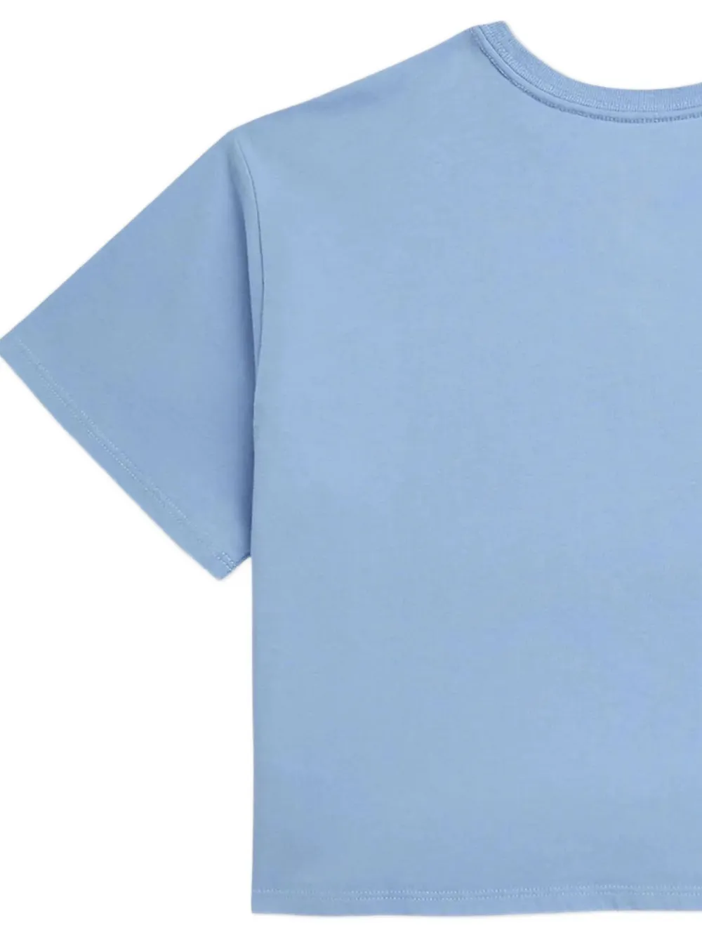 POLO RALPH LAUREN KIDS T-shirt met geborduurd logo Blauw
